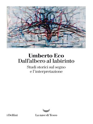 cover image of Dall'albero al labirinto